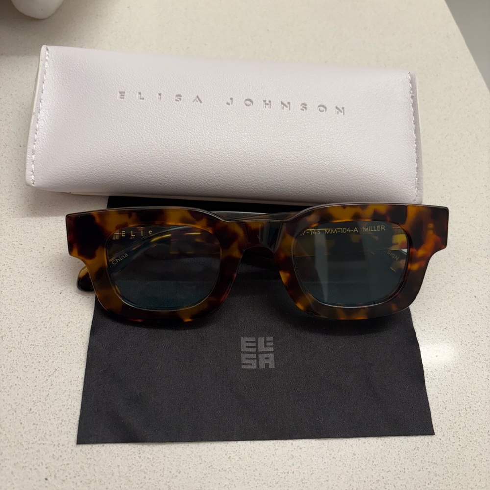 Elisa Johnson Miller sunglasses